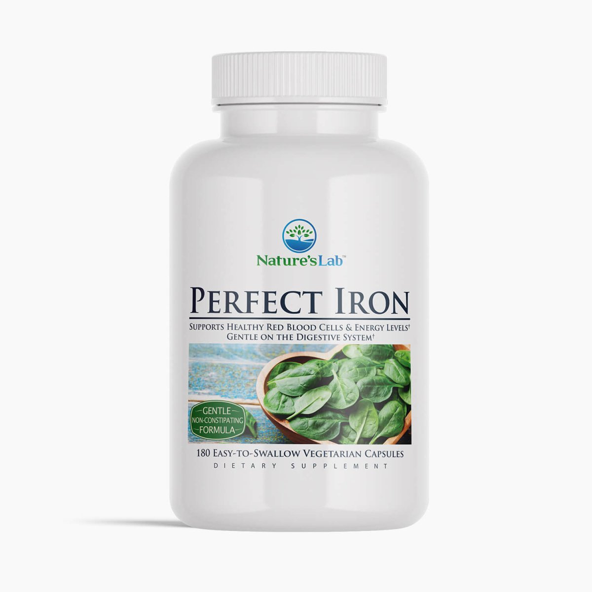 Perfect Iron 25mg - 180 Capsules