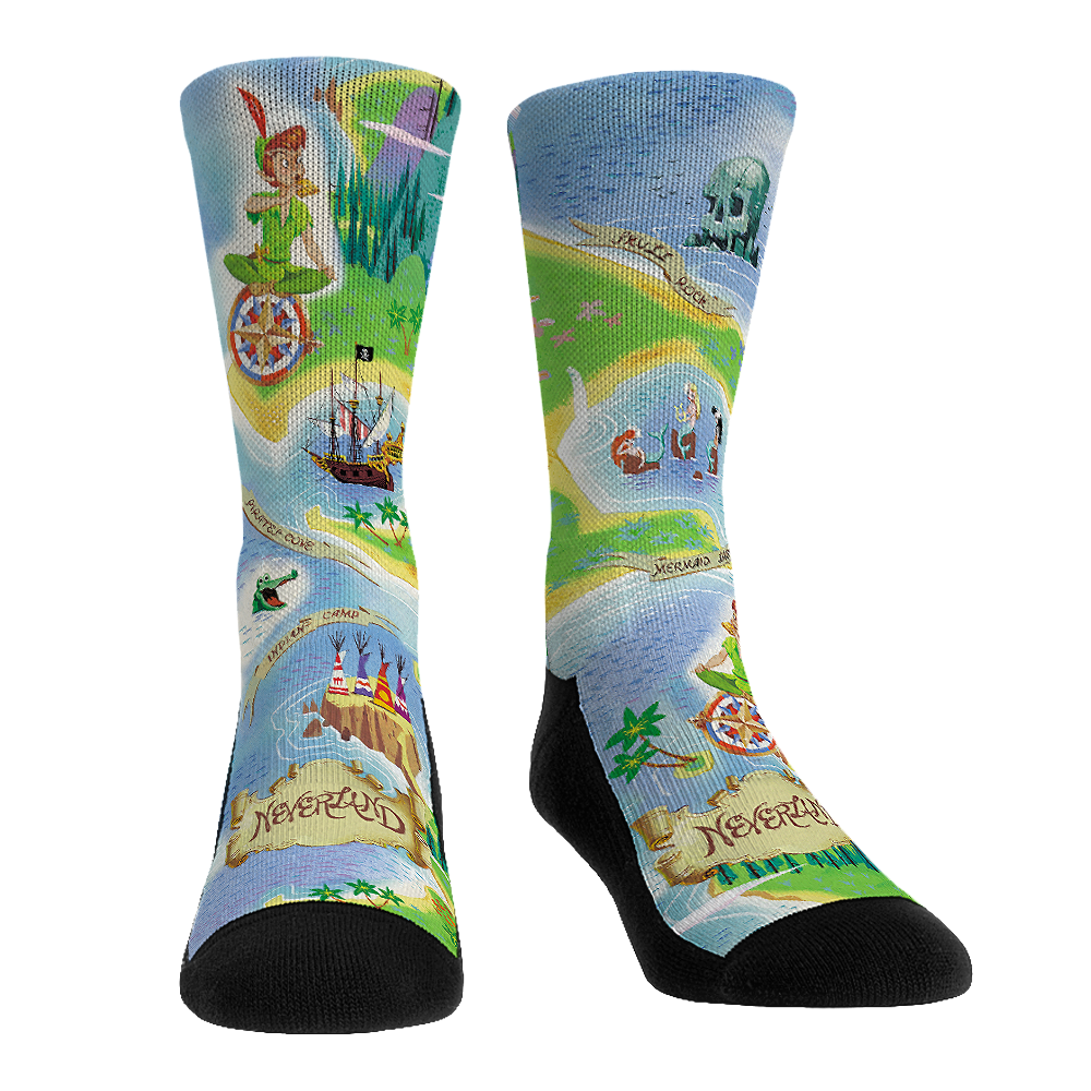 Peter Pan - Neverland Crew Socks