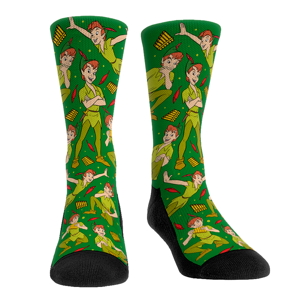 Peter Pan - All-Over Crew Socks