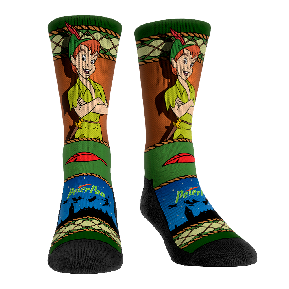 Peter Pan - Showtime Crew Socks