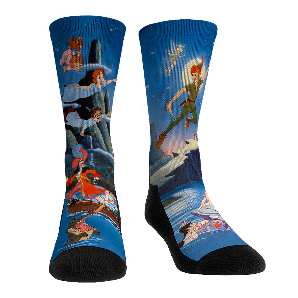 Peter Pan - Poster Series Crew Socks