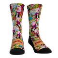 Peter Pan - Stacked Characters (Captain Hook) Crew Socks