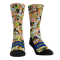 Peter Pan - Stacked Characters (Darlings) Crew Socks