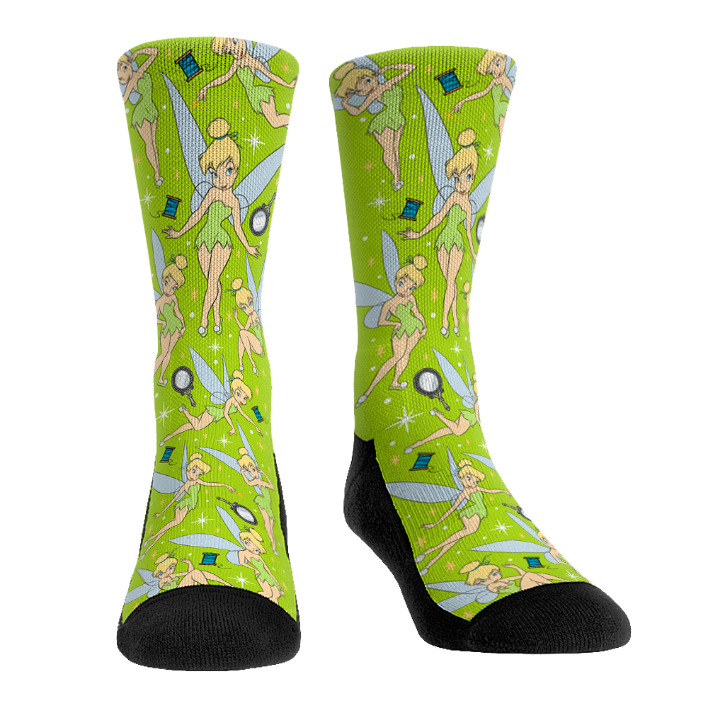 Peter Pan - Tinker Bell - All-Over Crew Socks