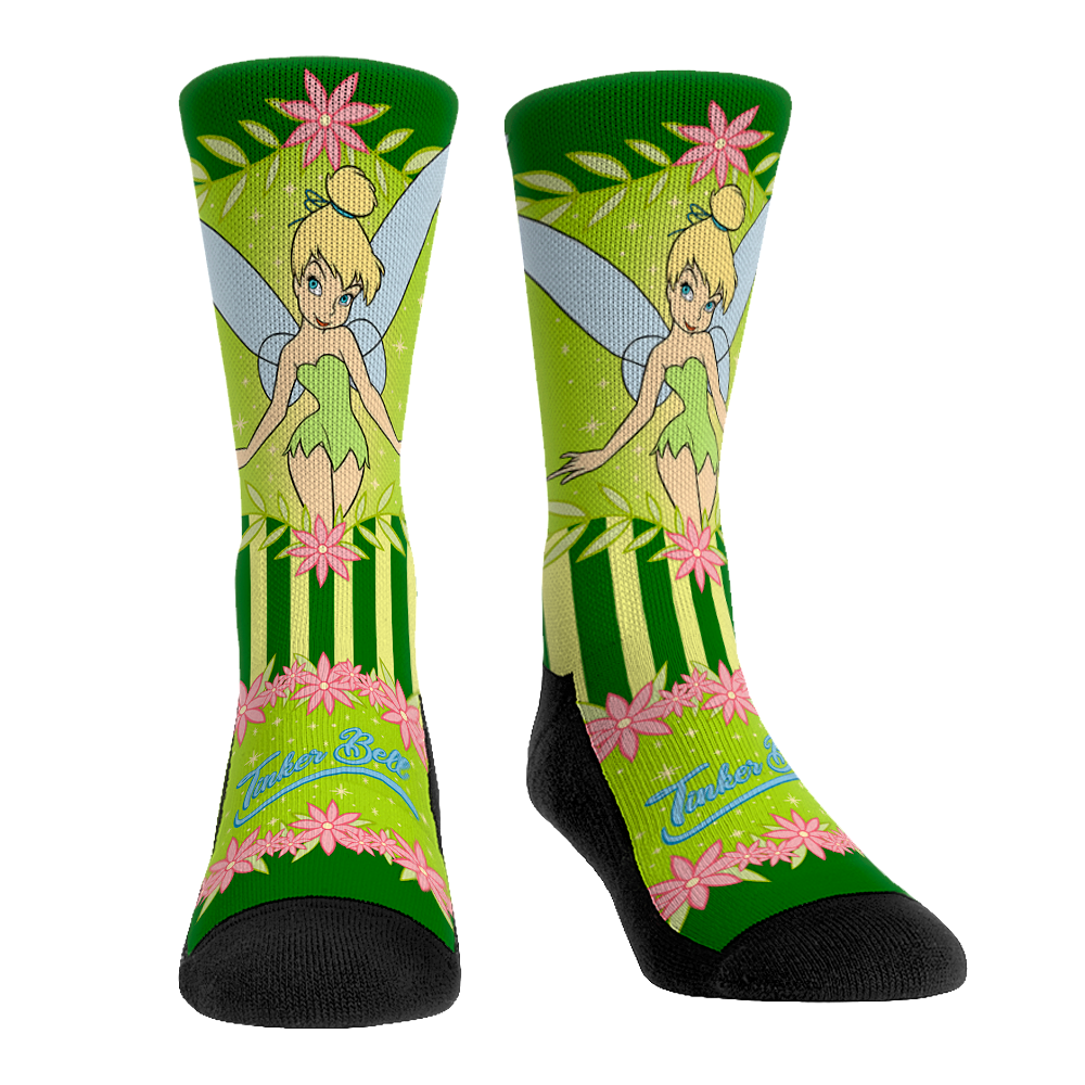 Peter Pan - Tinker Bell - Showtime Crew Socks