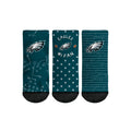 Philadelphia Eagles - Number 1 Fan 3-Pack (Toddler) Socks