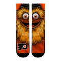 Philadelphia Flyers - Split Face Mascot Crew Socks