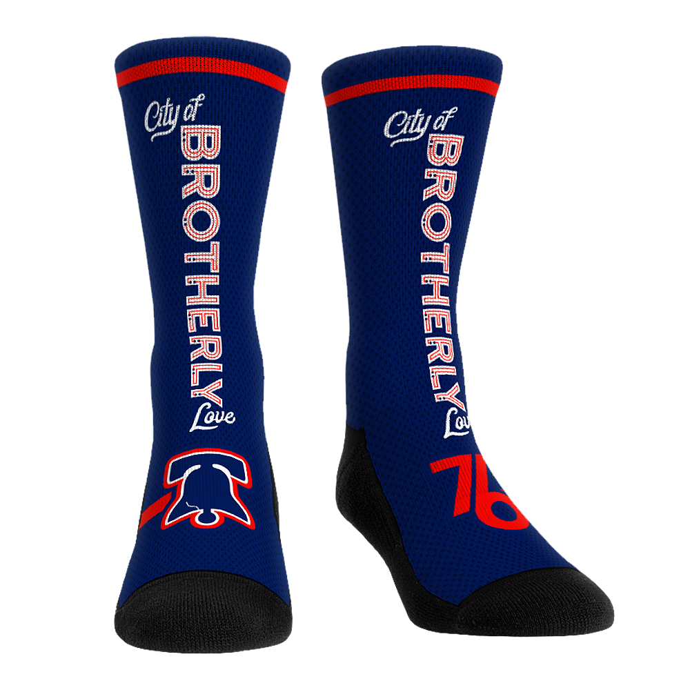 Philadelphia 76ers - City Edition Jersey (2023-2024) Crew Socks
