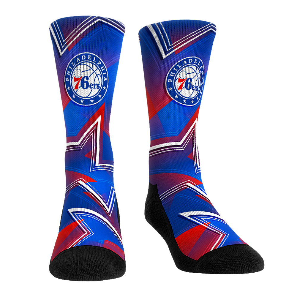 Philadelphia 76ers - Fast Break Crew Socks
