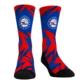 Philadelphia 76ers - Game Paint Crew Socks
