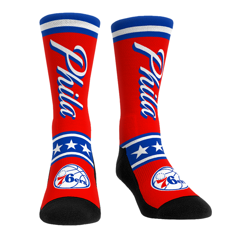 Philadelphia 76ers - Statement Edition Jersey (2023-2024) Crew Socks