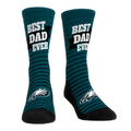 Philadelphia Eagles - Best Dad Ever Crew Socks