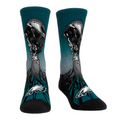 Philadelphia Eagles - Alternate Helmet Smash Crew Socks