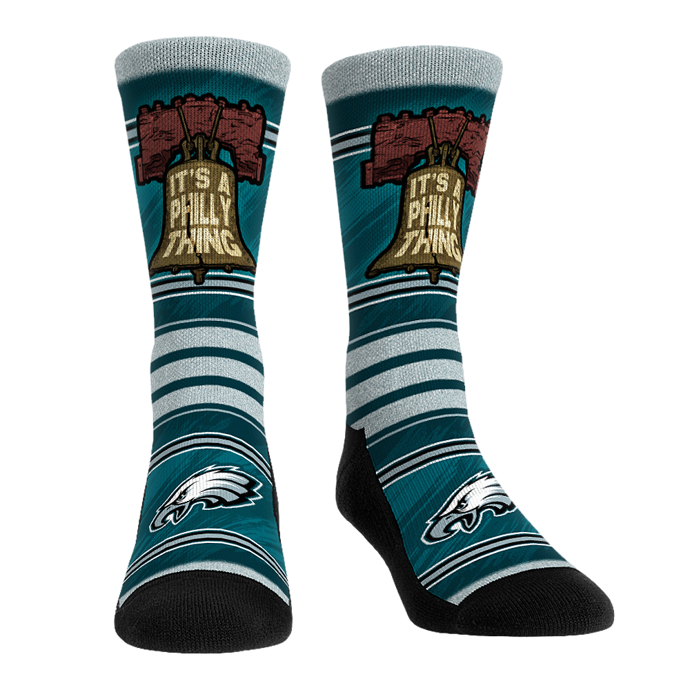 Philadelphia Eagles - It's a Philly Thing Crew Socks