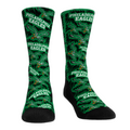 Philadelphia Eagles - Throwback Logo Sketch Crew Socks