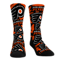 Philadelphia Flyers - Logo Paint Crew Socks