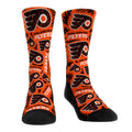 Philadelphia Flyers - Logo Sketch Crew Socks