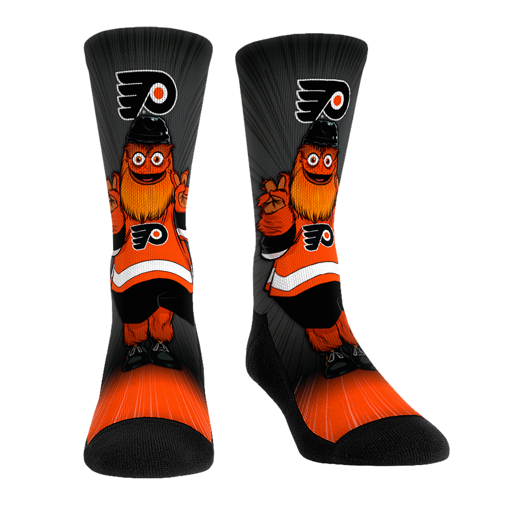 Philadelphia Flyers - Mascot Pump Up! Crew Socks