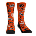 Philadelphia Flyers - #1 Dad Crew Socks