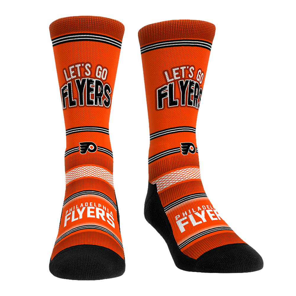Philadelphia Flyers - Slogan Crew Socks