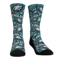 Philadelphia Eagles - Logo Sketch (Midnight Green) Crew Socks