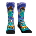 Phineas and Ferb - Agent P Crew Socks