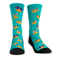 Phineas and Ferb - Perry Faces All-Over Crew Socks