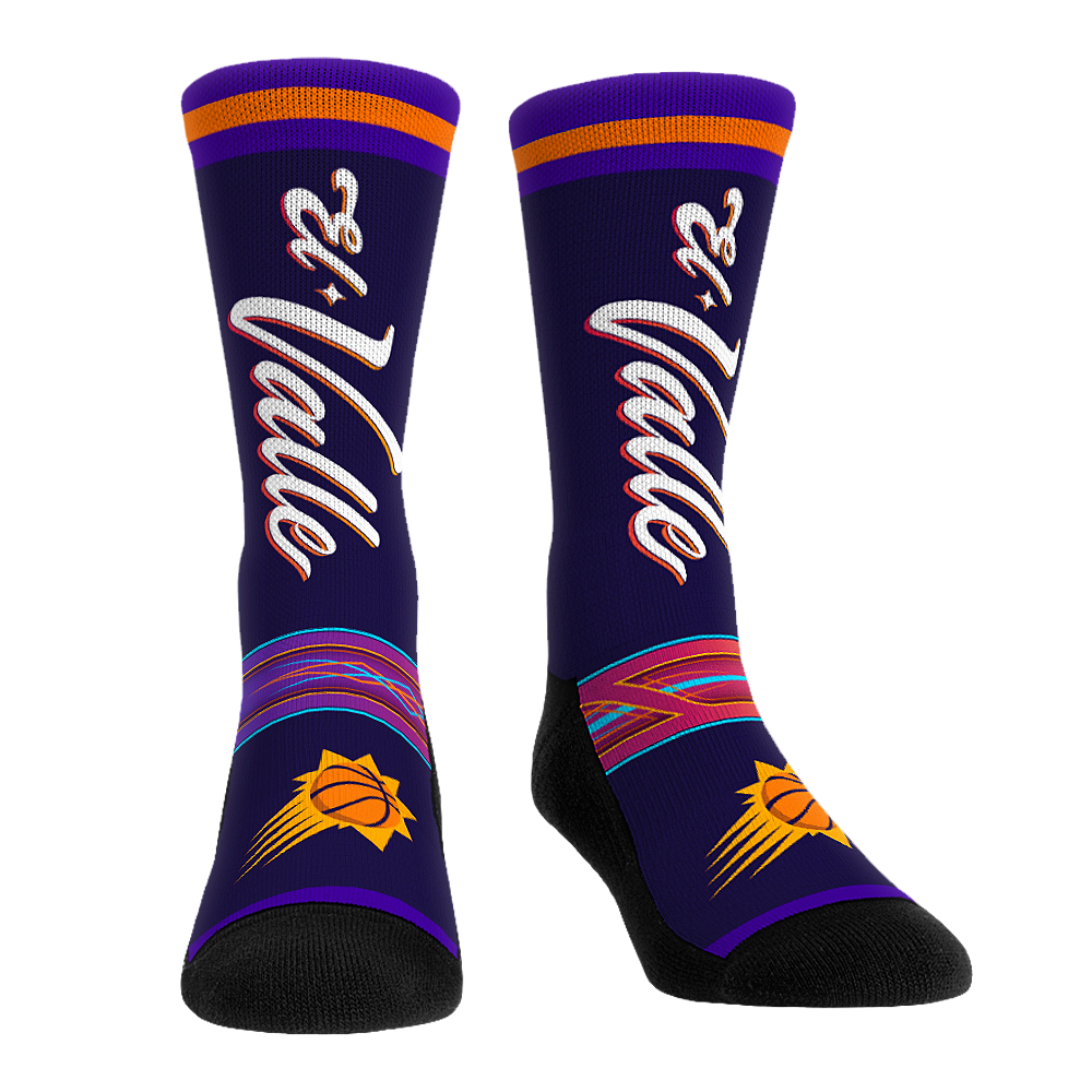 Phoenix Suns - City Edition Jersey (2023-2024) Crew Socks