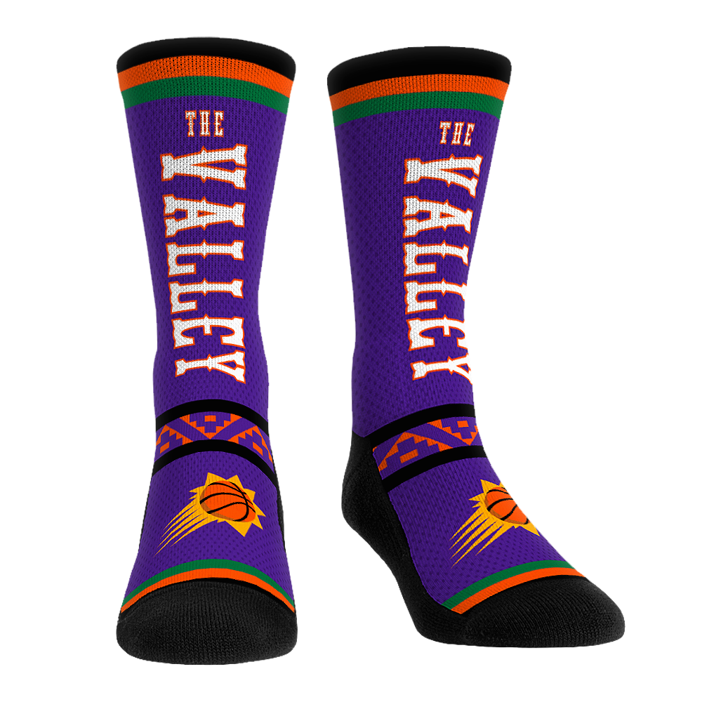 Phoenix Suns - City Edition Jersey (2024-2025) Crew Socks