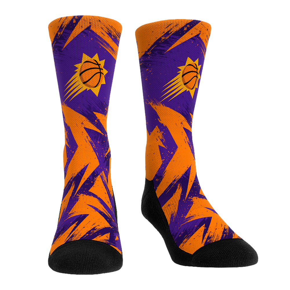 Phoenix Suns - Game Paint Crew Socks