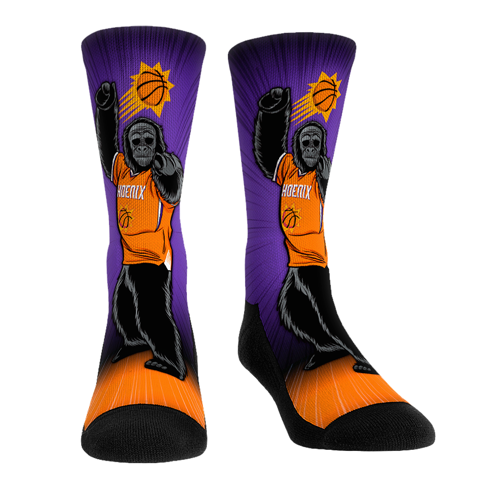 Phoenix Suns - Mascot Pump Up! Crew Socks