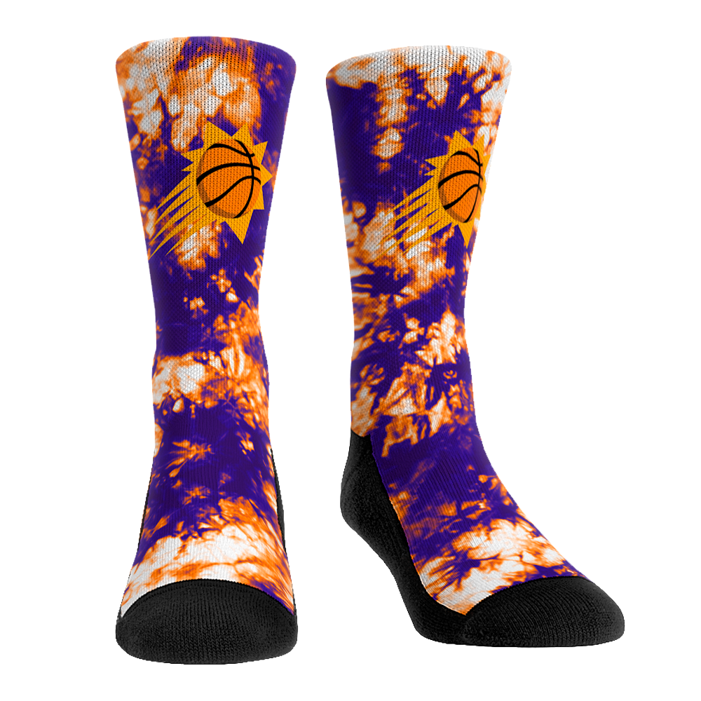 Phoenix Suns - Team Tie Dye Crew Socks