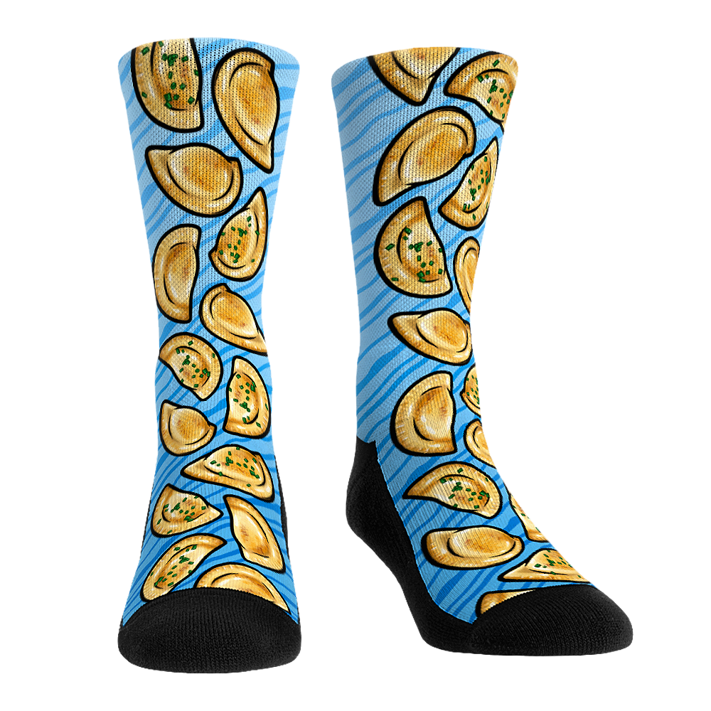 Pierogies - All-Over Crew Socks