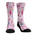 Winnie the Pooh Piglet - All-Over Crew Socks