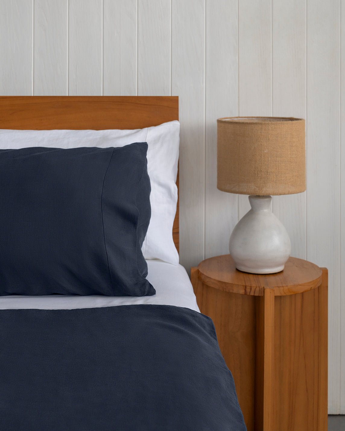 Stonewashed Linen Pillowcases