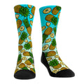 Pineapple - All-Over Crew Socks