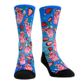 Pink Drink All-Over Crew Socks