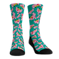 Pink Panther - Panther Pattern Crew Socks
