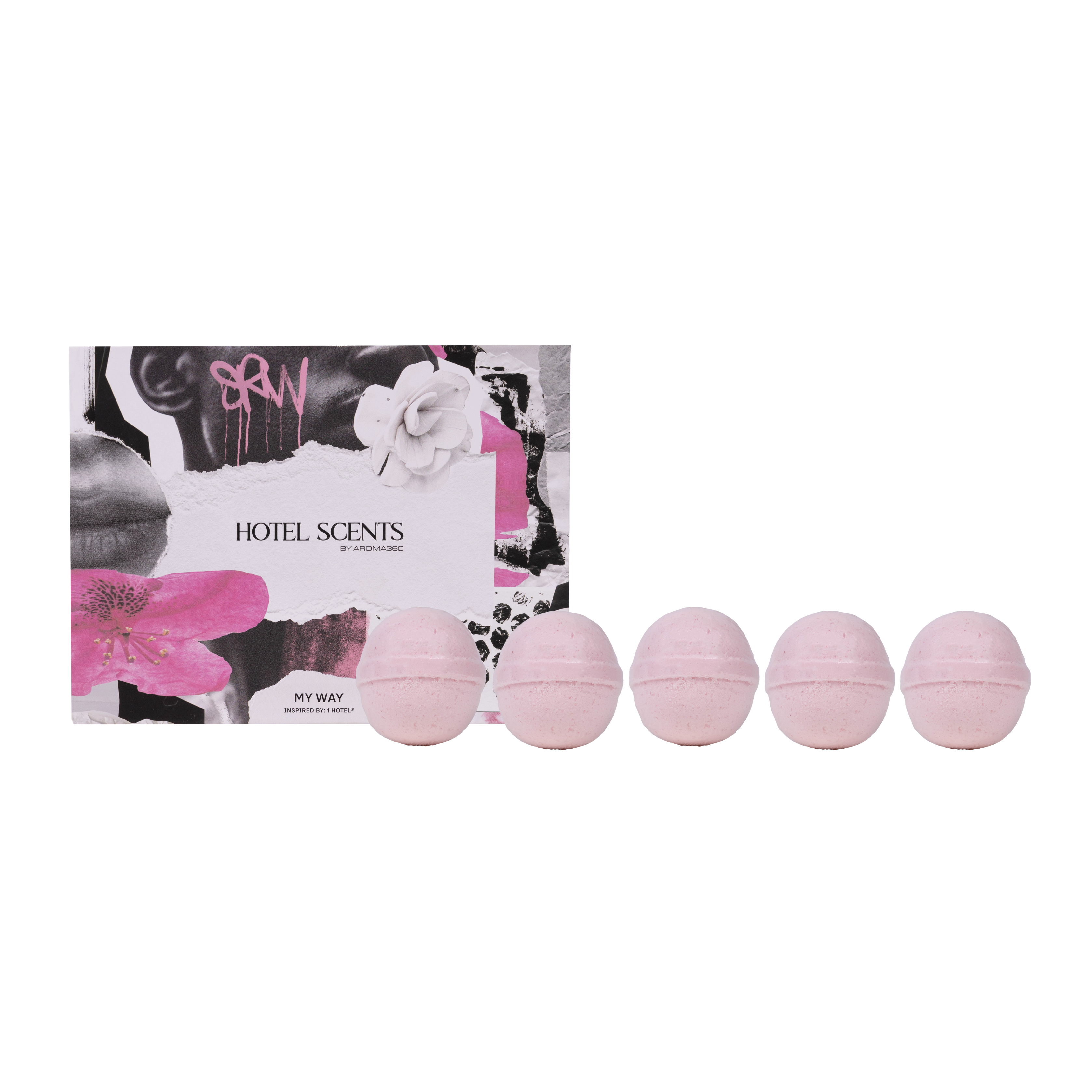 My Way Bath Bomb (5-Pack)