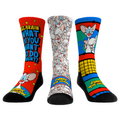 Pinky and the Brain - 3-Pack Crew Socks