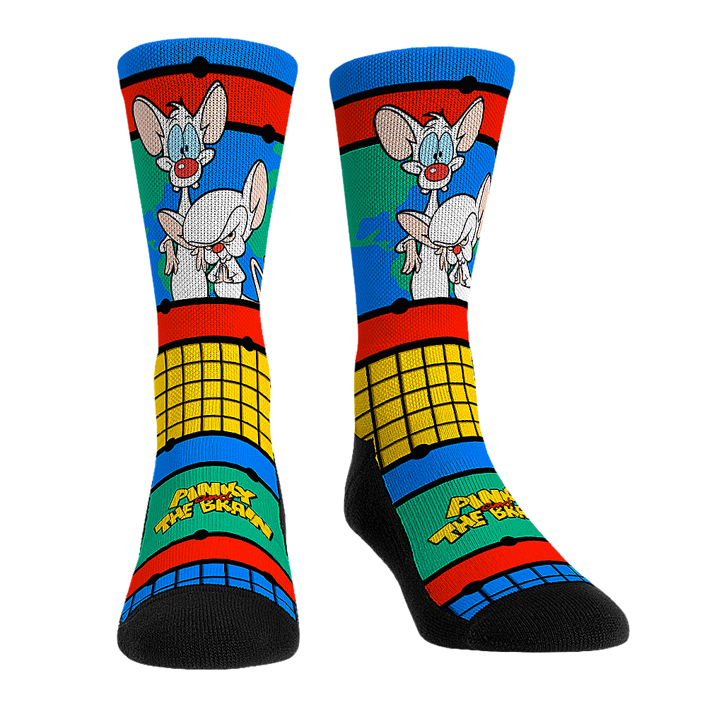 Pinky and the Brain - Showtime Crew Socks