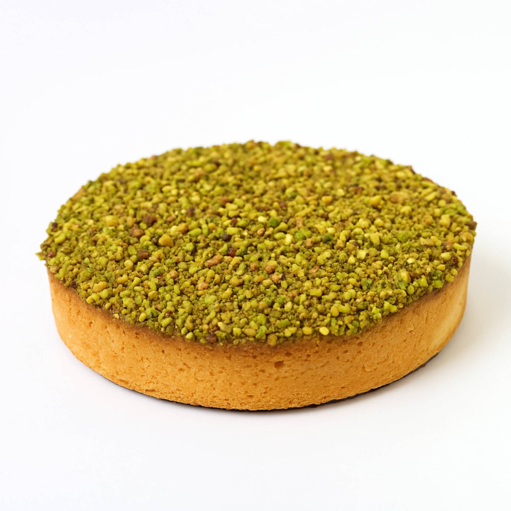 Andy Anand Sugar - Free Keto Caramel Pistachio Cake, 9 - Inch, 2 lb – Low - Carb, All - Natural, No Preservatives, Diabetic - Friendly Birthday Gift