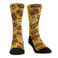 Pittsburgh Penguins - Stacked Sandwich Crew Socks