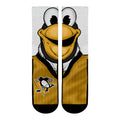 Pittsburgh Penguins - Split Face Mascot Crew Socks