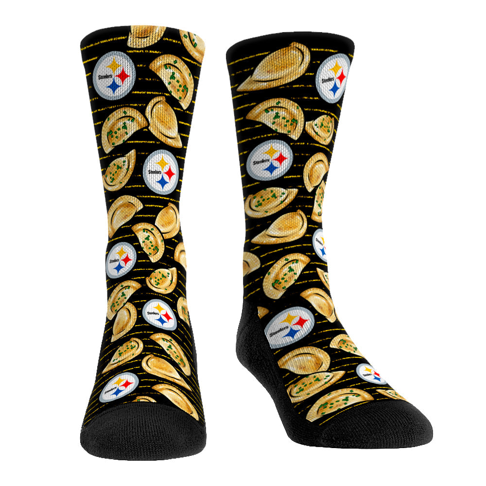 Pittsburgh Steelers - Pierogies Crew Socks