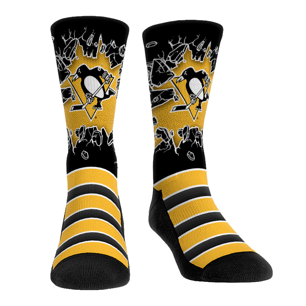 Pittsburgh Penguins - Ice Breaker Crew Socks