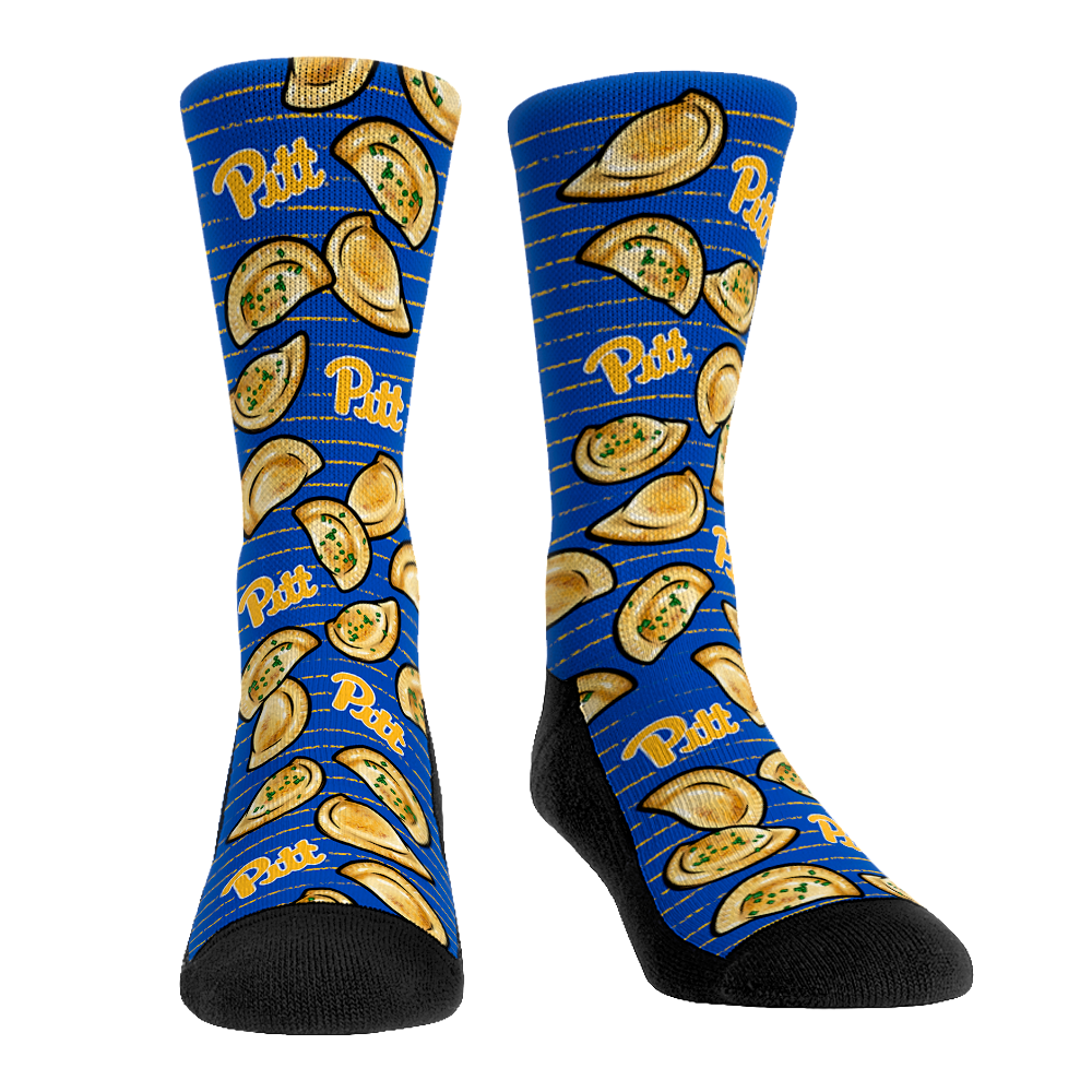 Pittsburgh Panthers - Pierogies Crew Socks