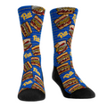 Pittsburgh Panthers - Stacked Sandwich Crew Socks