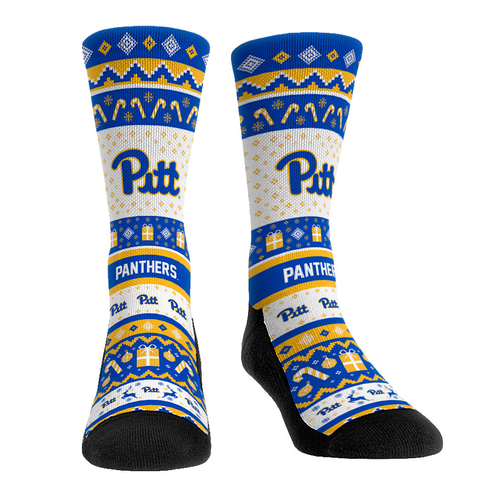 Pittsburgh Panthers - Tacky Sweater Crew Socks