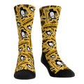 Pittsburgh Penguins - Logo Sketch Crew Socks